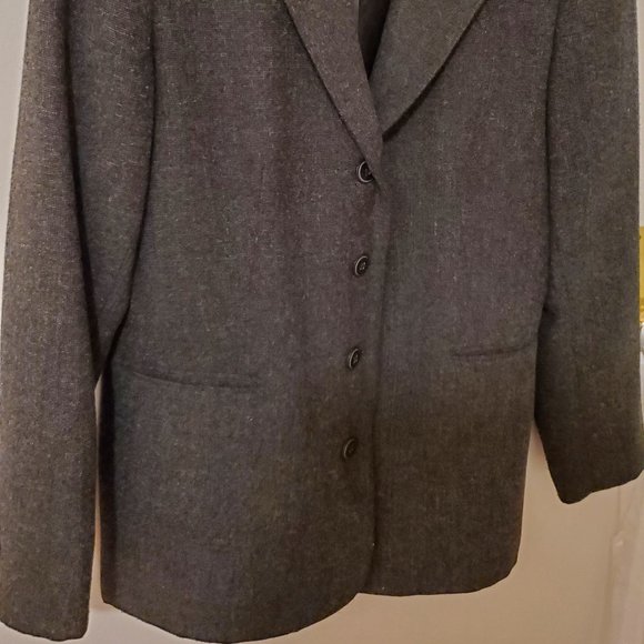 Grey Size 9 Blazer - Picture 1 of 4